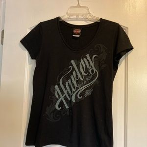 Harley Davidson ladies T
